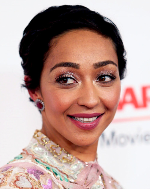 gael-garcia:Ruth Negga at the 16th Annual AARP The Magazine’s Movies For Grownups Awards (February 6