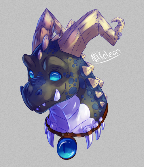 Dragon Nikko headshot from a tester stream I did today!