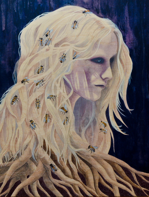 fer1972:  Paintings by Emily Flint 