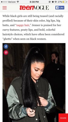 africanmelanin:  demho3zhatinq:  56blogsstillcrazy:  Teen vogue done hired a educated black woman?  YAS  oh shit.  