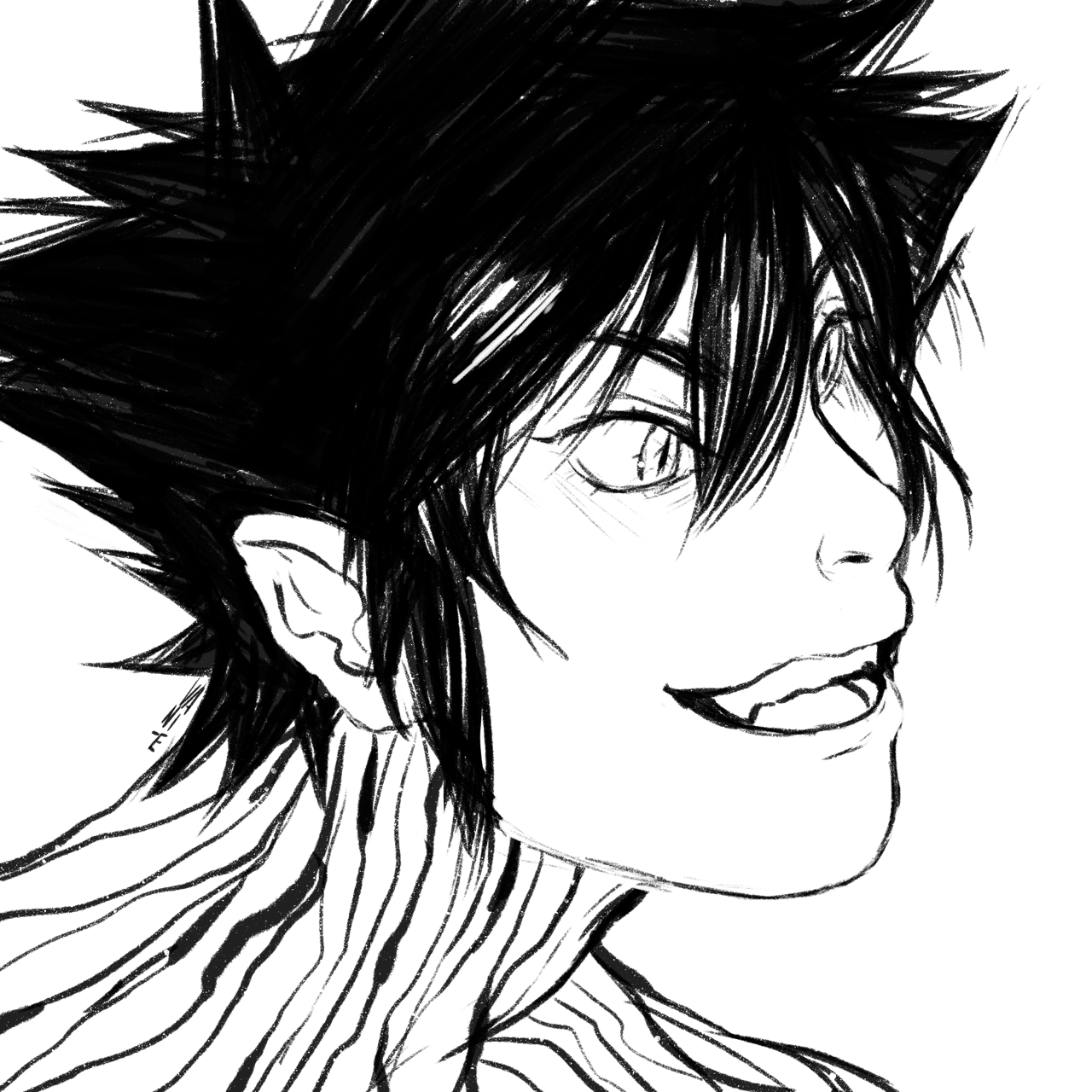 vani-e:  Vanitas sketch 💀🖤