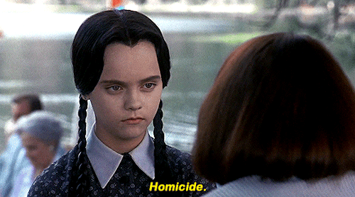 movie-gifs: Addams Family Values (1993) dir. Barry Sonnenfeld