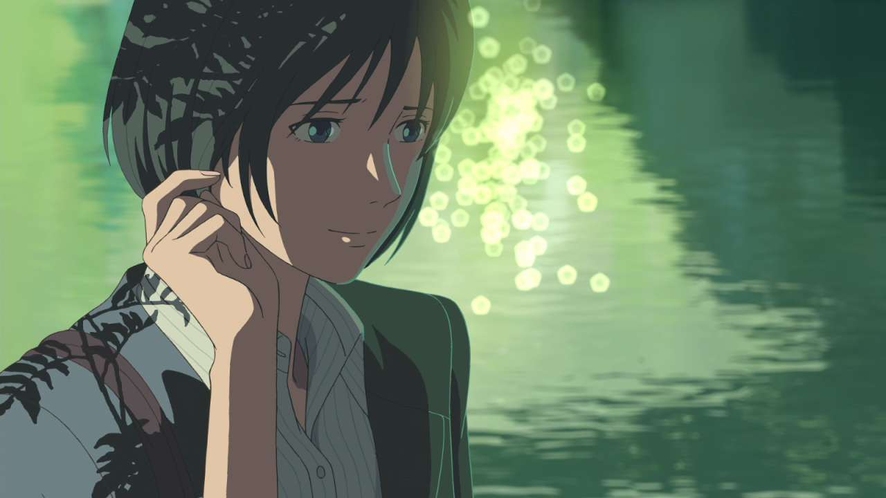 Studio Ghibli The Garden Of Words 言の葉の庭 Dir Makoto Shinkai