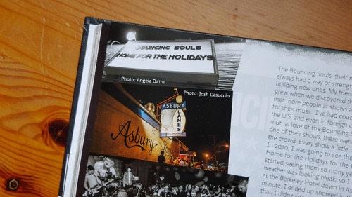 Congratulations on thirty years, Bouncing Souls! have a couple photos in the Crucial Moments book th