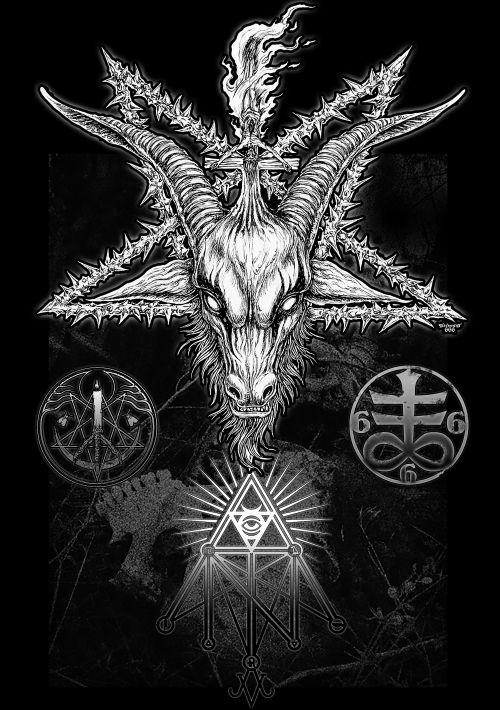 saatanicsoul:Down with the dictator, may our savior strike him down and free this world! Hail Satan!