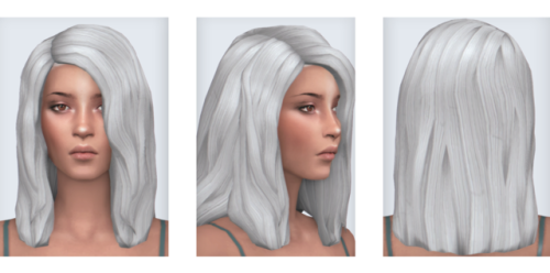 DOWNLOAD: SIMFILESHARENEW HAIR MESHES FOR THE SIMS 4Base game compatibleHat compatibleDisabled for r