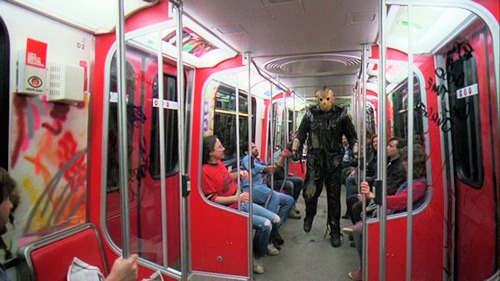 shotsofhorror:Friday the 13th Part VIII: Jason Takes Manhattan, 1989, dir. Rob Hedden.