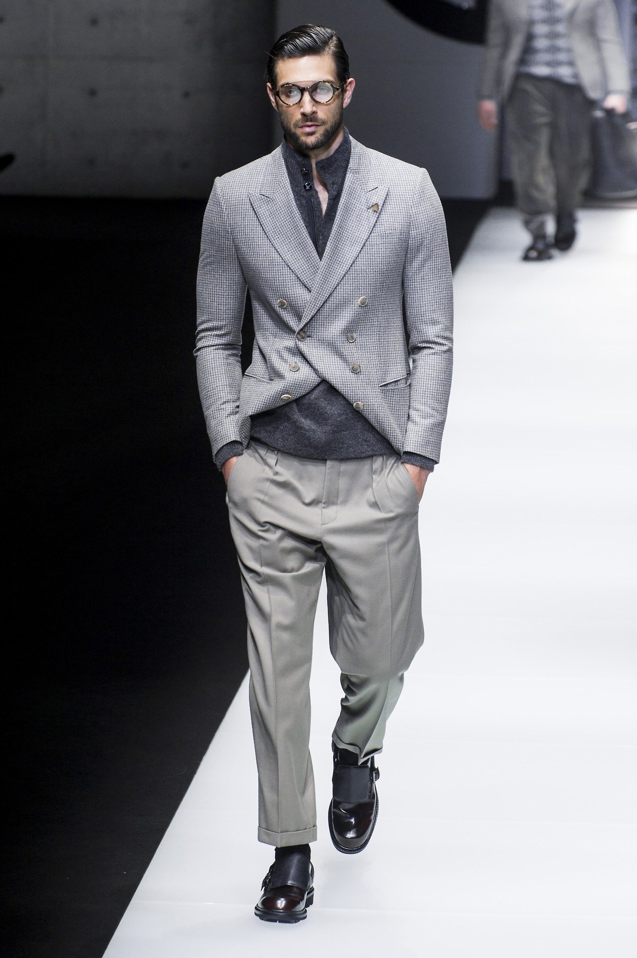 MEN+FASHION : GIORGIO ARMANI Fall/Winter 2018 collection MILANO...