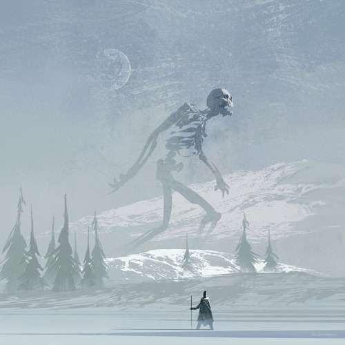 talesfromweirdland: Ithaqua, God of the Cold White Silence. One of H.P. Lovecraft’s Great Old 