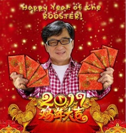 oathwings:  oathwings: LOOK WHAT JACKIE CHAN POSTED UNCLE JACKIE’S BACK AT IT AGAIN  HAPPY LUNAR NEW YEAR!!  