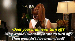 perrygaga:  It’s the same thing with interviews. It’s like I’m supposed to