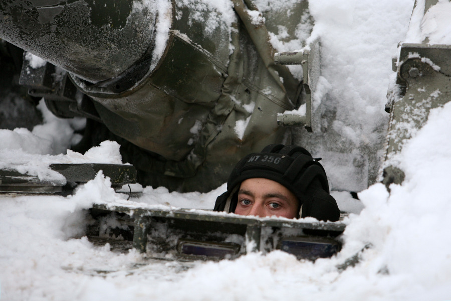 main-battle-tank:  Занятие по боевой подготовке в 4-й