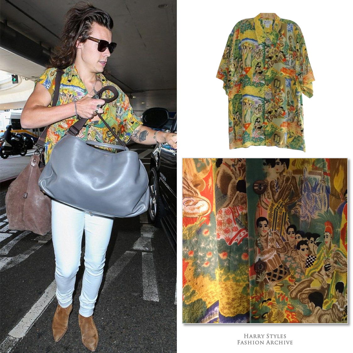 Harry Styles Fashion Archive