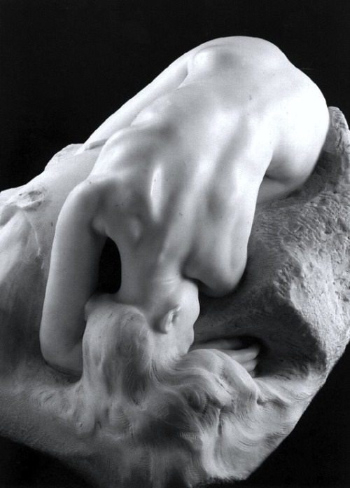 Porn Pics pylore:  Danaïd - Auguste Rodin (1889)