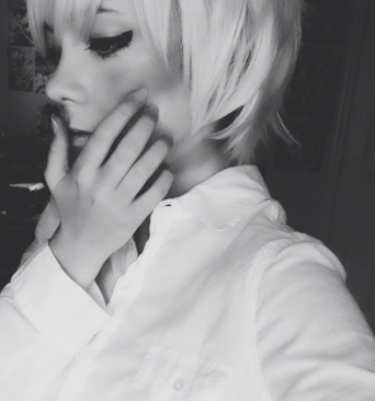 Feel really awkward putting my face on here. Well, Shion seemed fun to try.