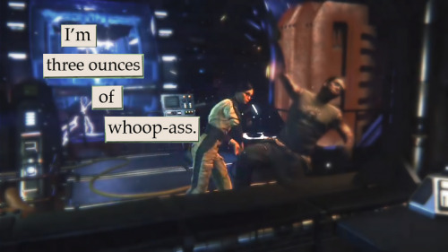 platonicharmonics: Alien: Isolation + The Mincing Mockingbird Guide to Troubled Birds Bonus: