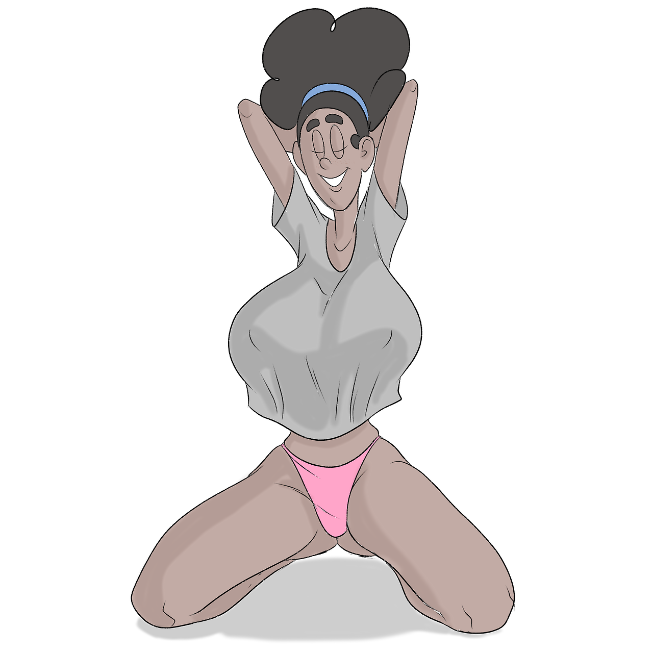 safeforwappah: busty goil my kind~ ;9