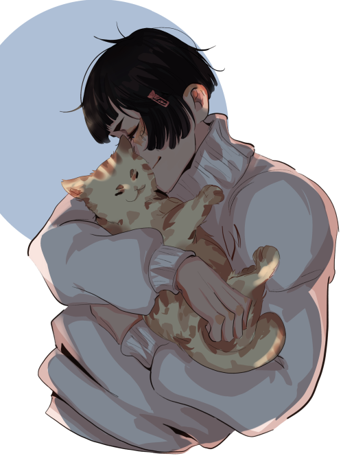 domestic cat dads 