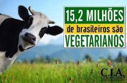 brazilwonders:  In Brazil, the number of vegetarians amounts