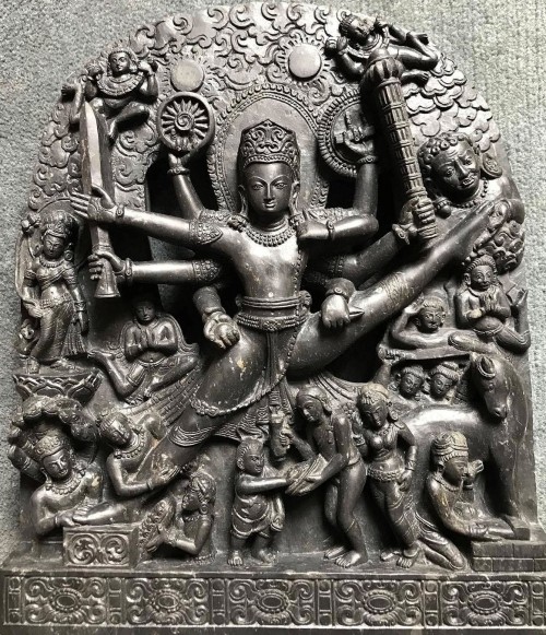 Vishnu Trivikrama (Vamana Avatara) Nepal, art from Bodhisattva gallery, interested parties can obtai