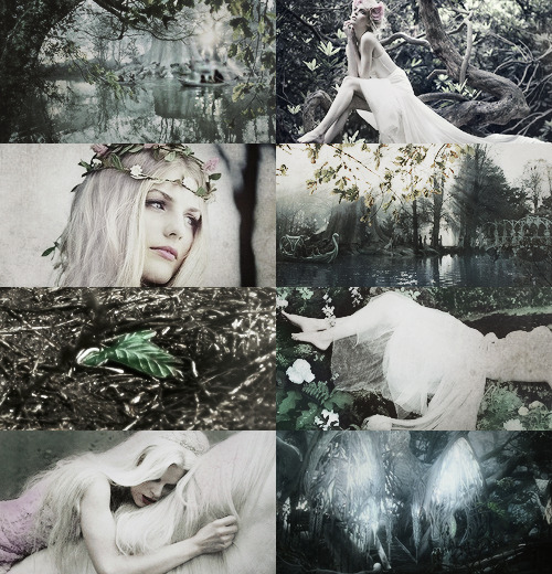 grumpybilbo:Celebrían, Daughter of the Golden WoodHer hair was long, her limbs were white, And fair 