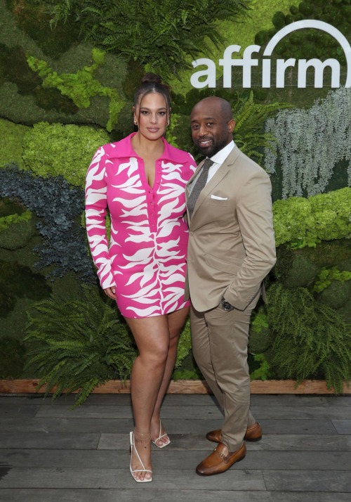 Ashley attending the Affirm x Ashley Graham Summer Soiree 2022 in New York City - May 18th, 2022for 