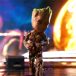 emmaduerrewatson:      Groot! Get out of the way, you’re gonna get hurt!  