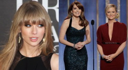 ohitsryan:  bonappetitandontforgetpopney:  Taylor Swift Is Pissed At Amy Poehler And Tina Fey Taylor Swift lashes out in the April issue of Vanity Fair about being humiliated by Amy Poehler and Tina Fey during the 2013 Golden Globe Awards. In response