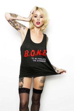 boned-store:  Boned Photographer - Levi Thomas Model - Alysha Nett 