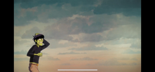 Ayo Look At Murdoc And 2D Helping Them Up