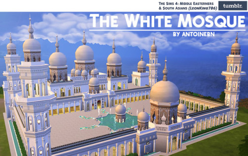 The White Mosque by AntoinebnThis mosque was inspired by Sheikh Zayed Mosque.DOWNLOAD