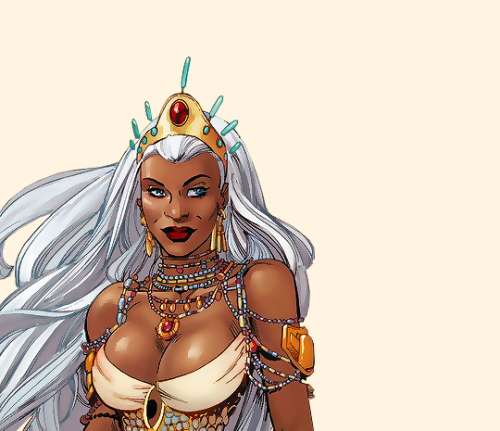 bobbydrakke:  Marvel POC Week || Day 1: Favourite Female POC  ↳  Ororo Munroe | Black Panther (2005) #18