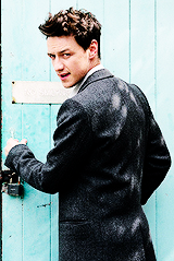  who needs a gun, when you have a face like that → James McAvoy  &ldquo;I’m