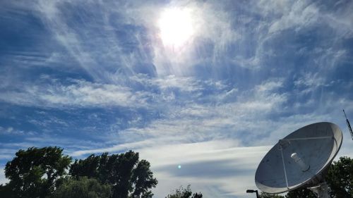 Clouds are streaming over northern California Thursday, it&rsquo;s cooled down already and bigge