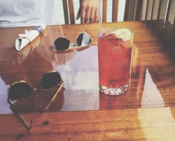 bostonprepster:  regattasandreppties:  Campari sodas by the wharf. Good rec, bostonprepster  Bellasimo