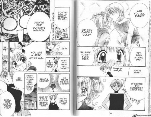We Didnt Get Ichigo And Ryous Scene From Chapter 3 In Episode 2,