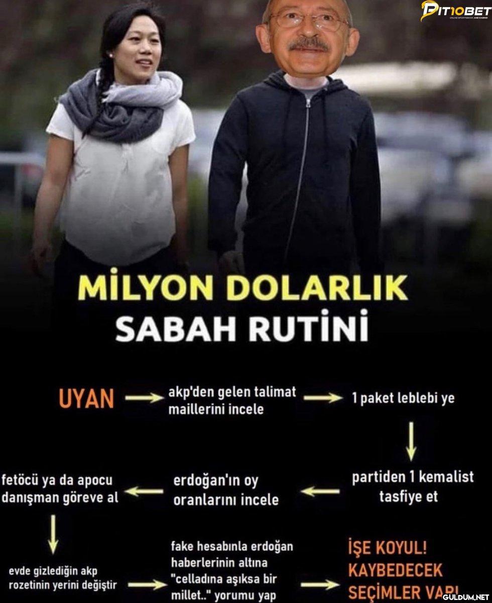 MİLYON DOLARLIK SABAH...