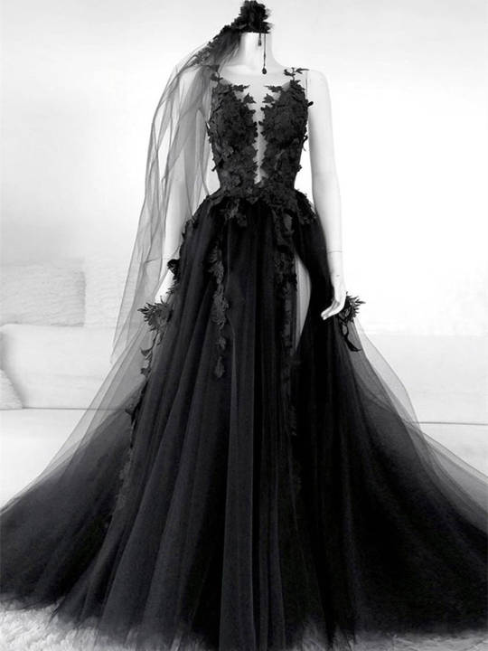 black prom dresses | Explore Tumblr ...