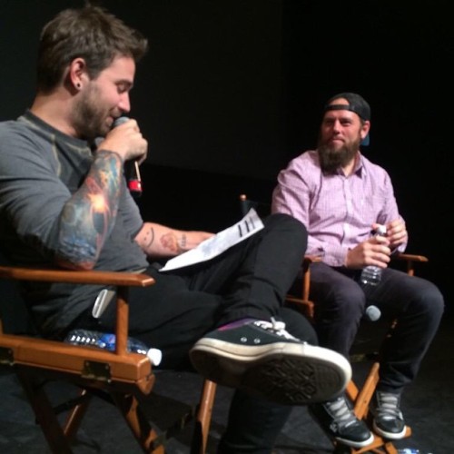 charlestrippy: These events are so much more fun were you do it with your best friends. See you tomo