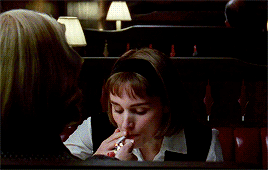 Just When You Think It Can’t Get Any Worse, You Run Out Of Cigarettes. Carol (2015) Dir. Todd Haynes