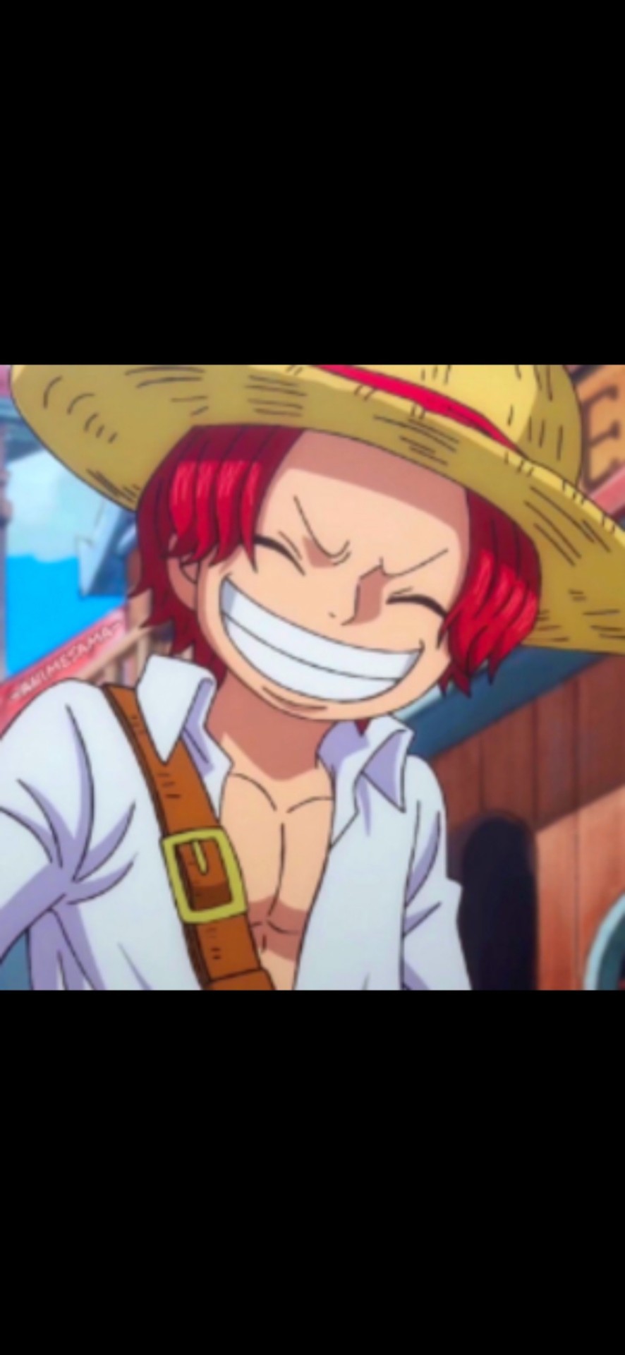 Guys I Dyed My Hair Red, And I Look Like Shanks Now.