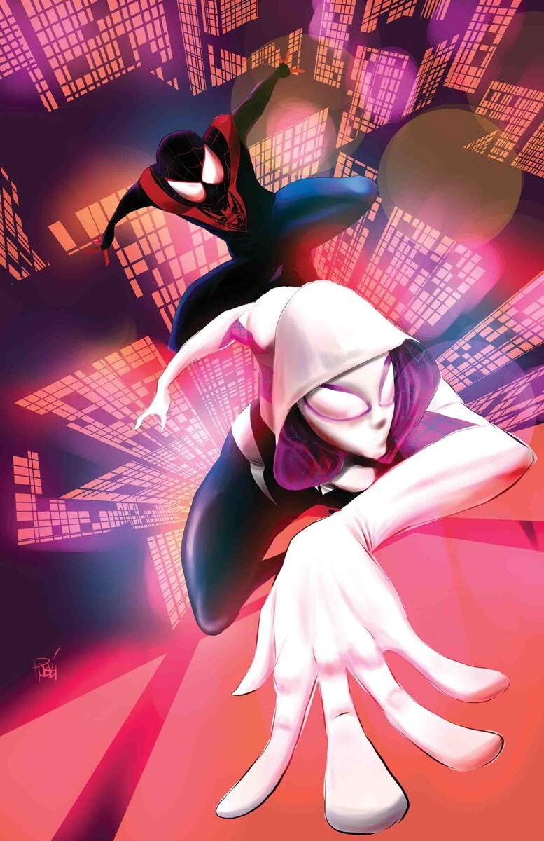 extraordinary-heroes:  Spider-Gwen Vol.2 #18 (Cover art by Robbi Rodriguez)
