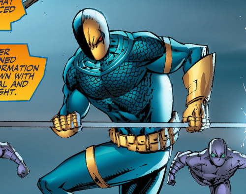 Deathstroke #9 (2012) art by Rob Liefeld