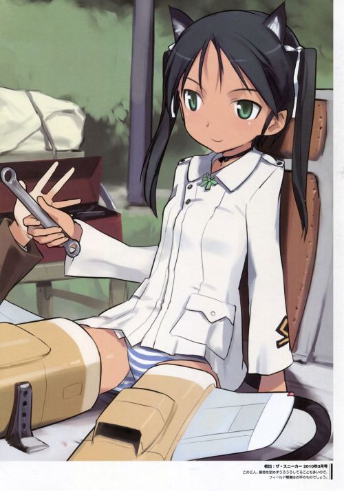[Shimada Fumikane] Art Works of Strike Witches