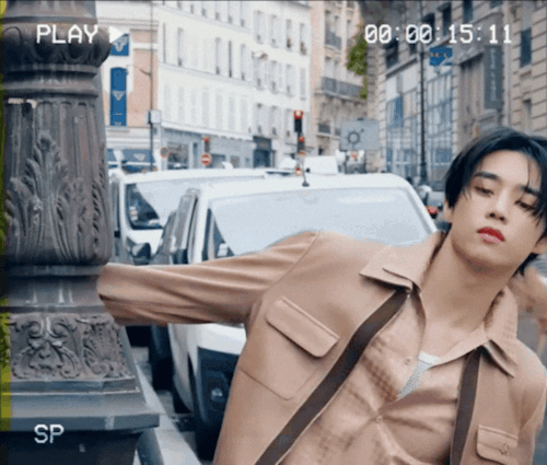 [BOYLOG] SUNWOO CAM | SUNWOO IN PARIS #2converted By @gifs-from-izzy