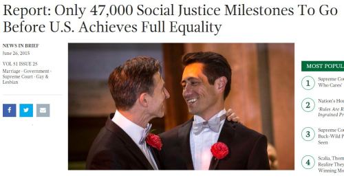 afternoonsnoozebutton:The Onion’s coverage on gay marriage has been on fire (x).
