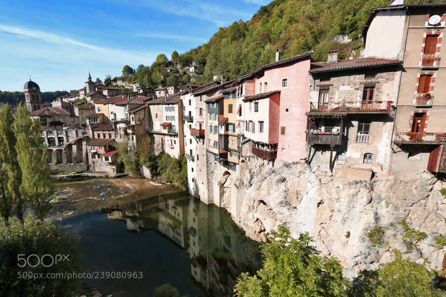 socialfoto:Pont en Royans by sebwhoops #SocialFoto