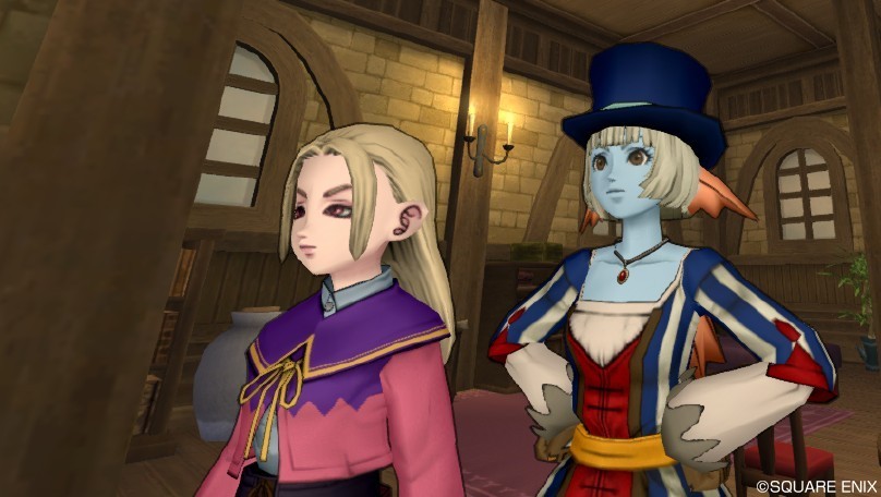 Dq10 Npc 写真旅行記 偽りのメルン水車郷 クレル 民家 D 4