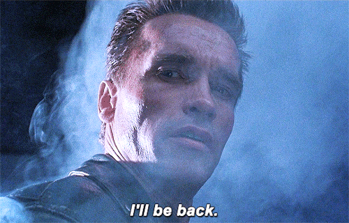 junkfoodcinemas:The Terminator Franchise (1984-2019)