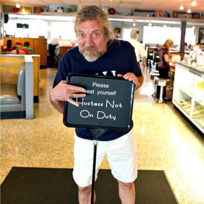 pinklettucepie:  Robert Plant, everybody.  
